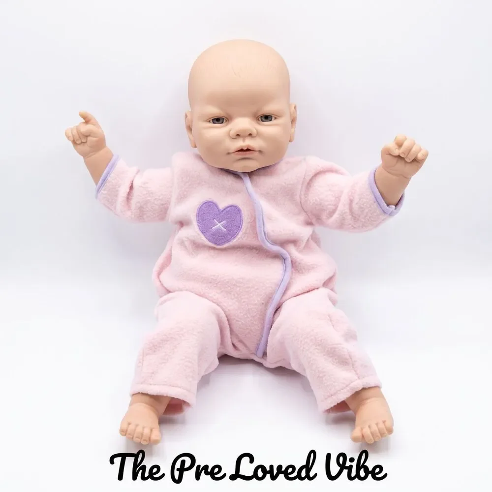 CitiToy 2004 Baby Doll Cloth Body baby doll 16